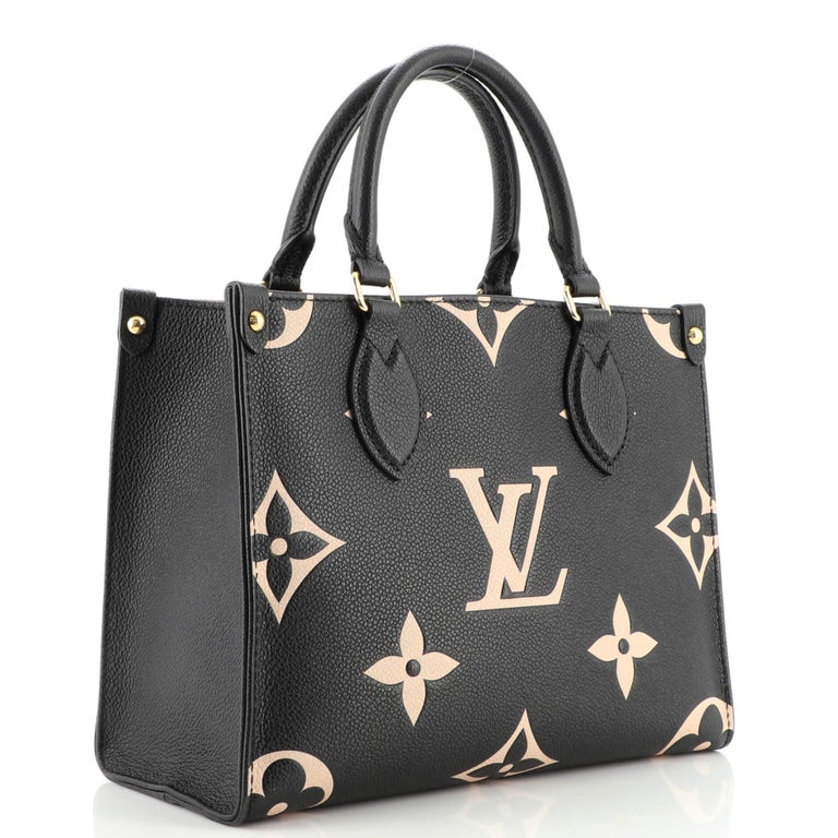 Louis Vuitton Vanity Handbag Bicolor Monogram Empreinte Giant PM -  ShopStyle Shoulder Bags