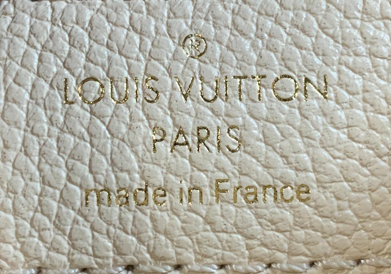 Louis Vuitton OnTheGo Tote Bicolor Monogram Empreinte Giant PM 1