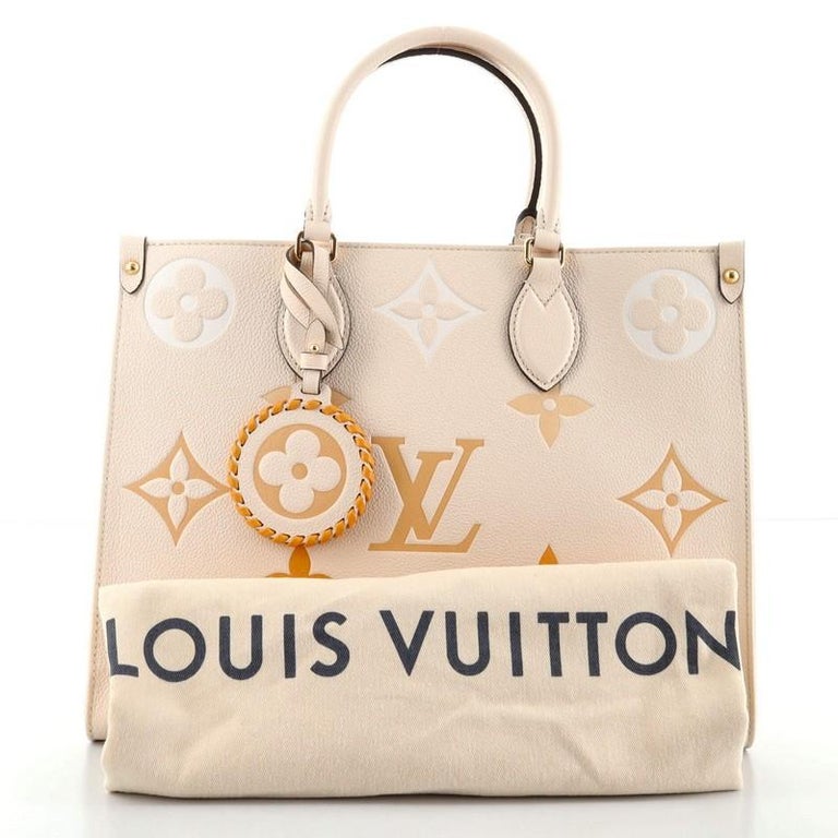 Louis Vuitton OnTheGo Tote By The Pool Monogram Empreinte Giant MM
