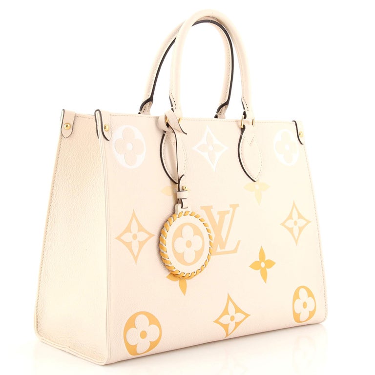 Louis Vuitton OnTheGo Tote By The Pool Monogram Empreinte Giant MM at  1stDibs