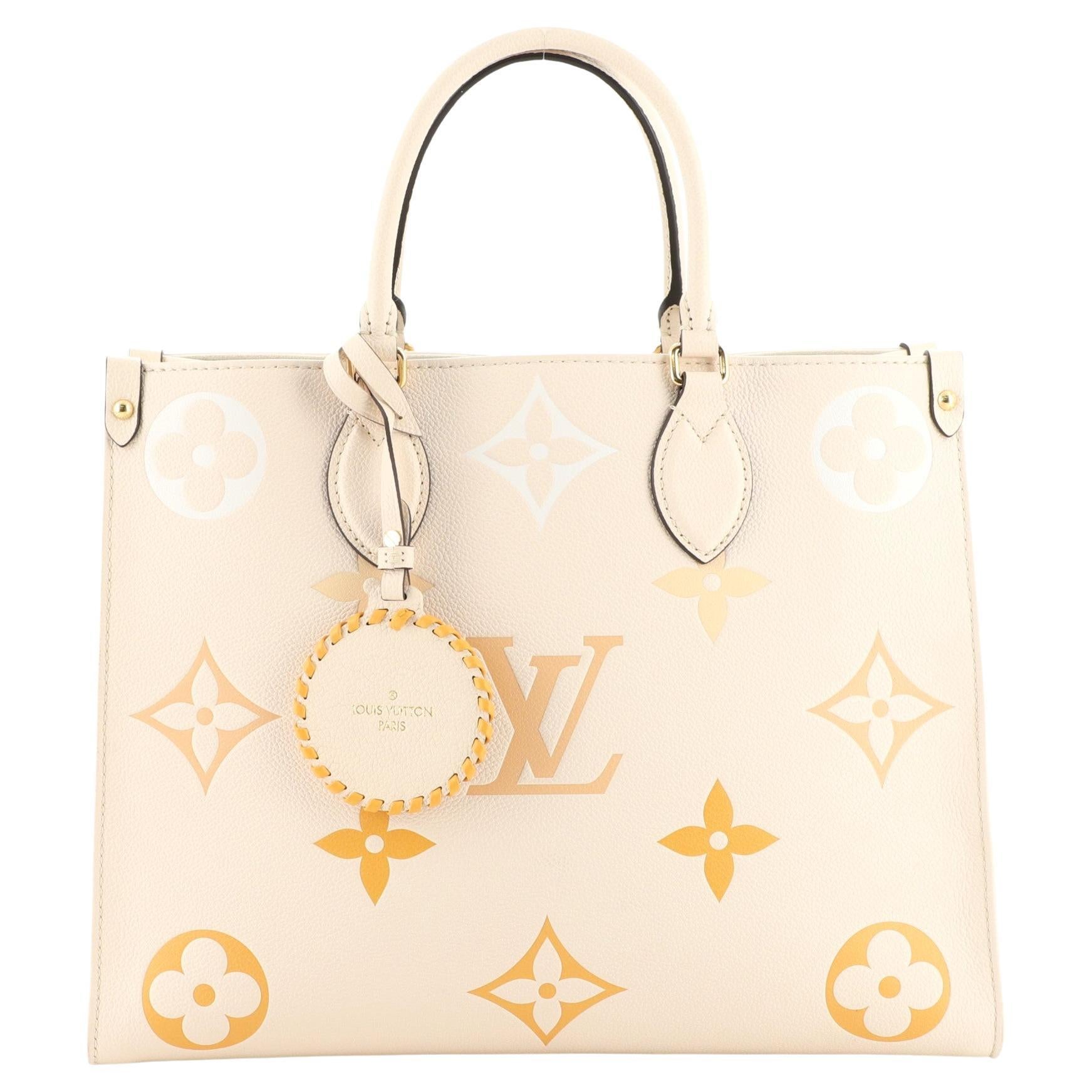 Louis Vuitton OnTheGo Tote By The Pool Monogram Empreinte Giant MM