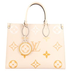 Louis Vuitton Neverfull NM Tote Monogram Empreinte Giant MM For Sale at  1stDibs