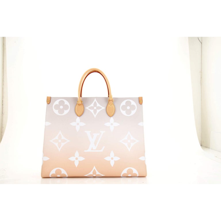 Louis Vuitton OnTheGo Tote By The Pool Monogram Giant GM at 1stDibs