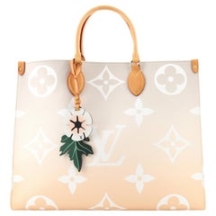 Louis Vuitton OnTheGo Tote By The Pool Monogram Giant GM