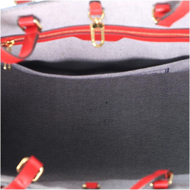 Louis Vuitton OnTheGo Tote Damier and Monogram Patchwork Denim GM 1