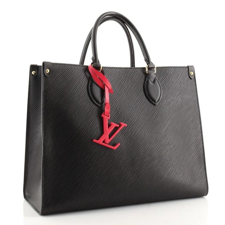louis vuittons leather bag