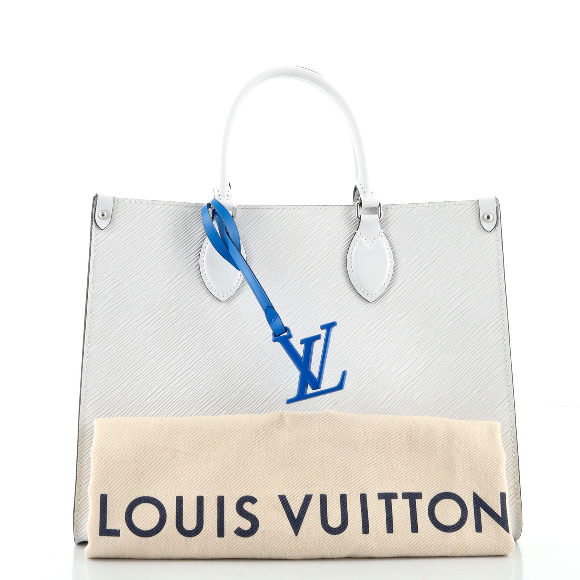Louis vuitton epi onthego mm bag sale