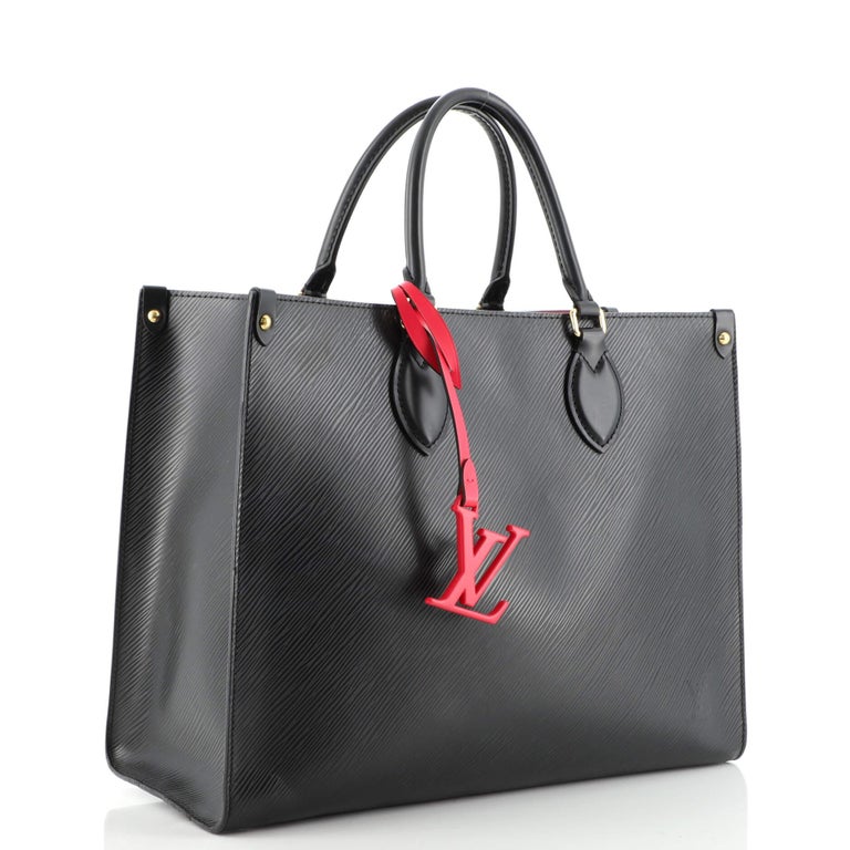 Louis Vuitton OnTheGo Tote Epi Leather MM at 1stDibs