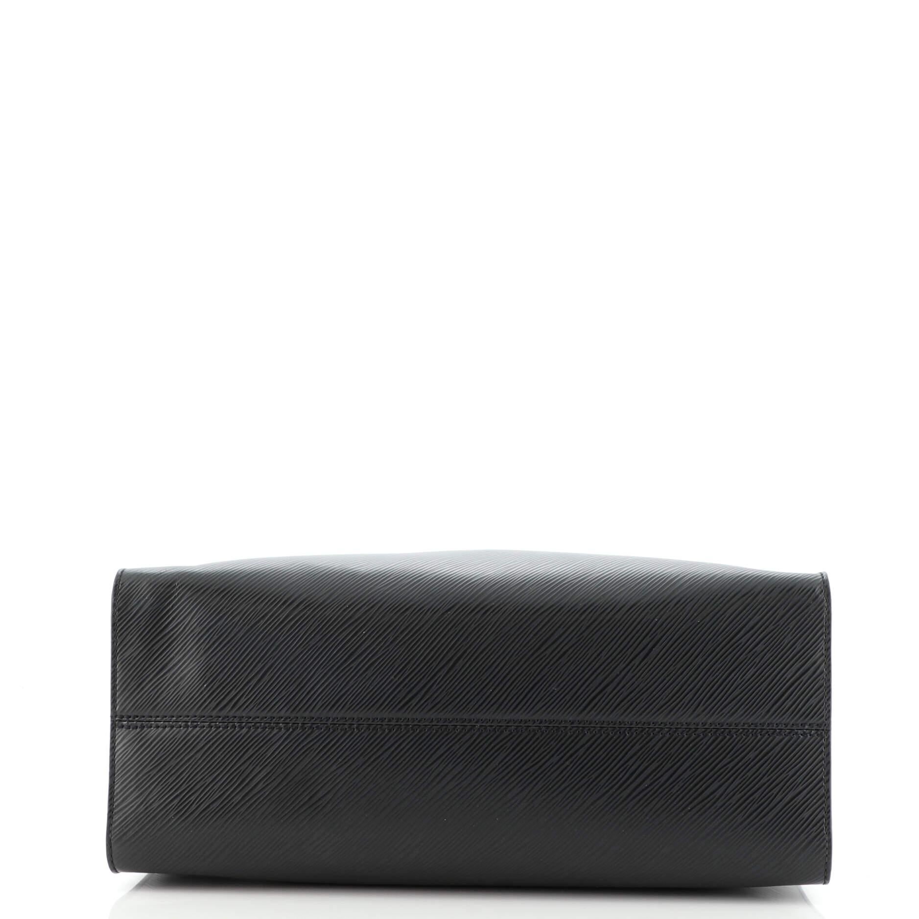 Black Louis Vuitton OnTheGo Tote Epi Leather MM