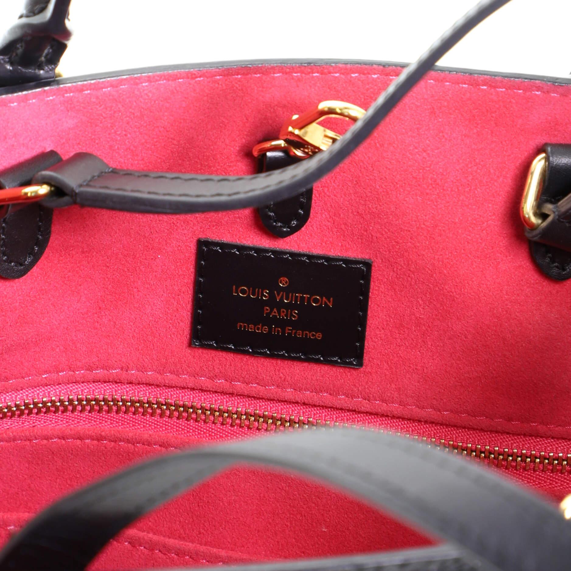 Louis Vuitton OnTheGo Tote Epi Leather MM 1