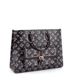 Louis Vuitton OnTheGo Tote Fall for You Monogram Canvas MM