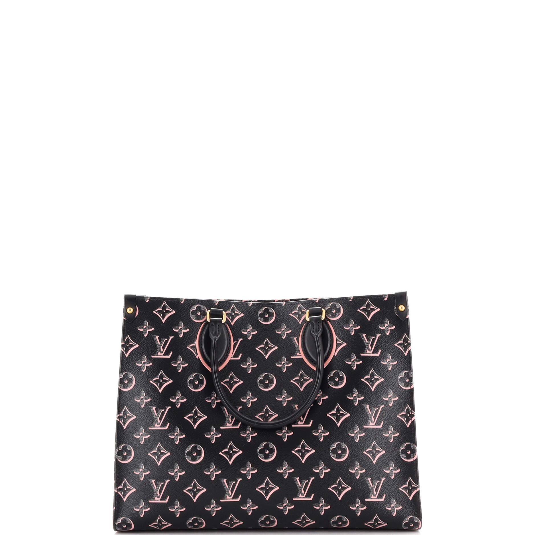 Louis Vuitton OnTheGo Tote Fall for You Monogram Canvas MM In Good Condition In NY, NY