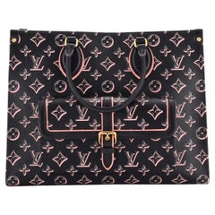 Louis Vuitton OnTheGo Tote Fall for You Monogram Canvas MM
