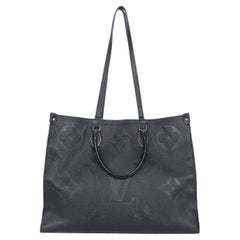 Louis Vuitton Onthego Tote GM Nero