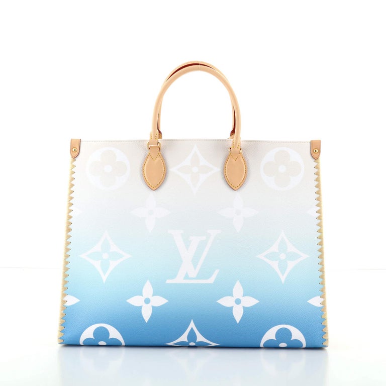 Louis Vuitton OnTheGo Tote Limited Edition Cities By The Pool at 1stDibs