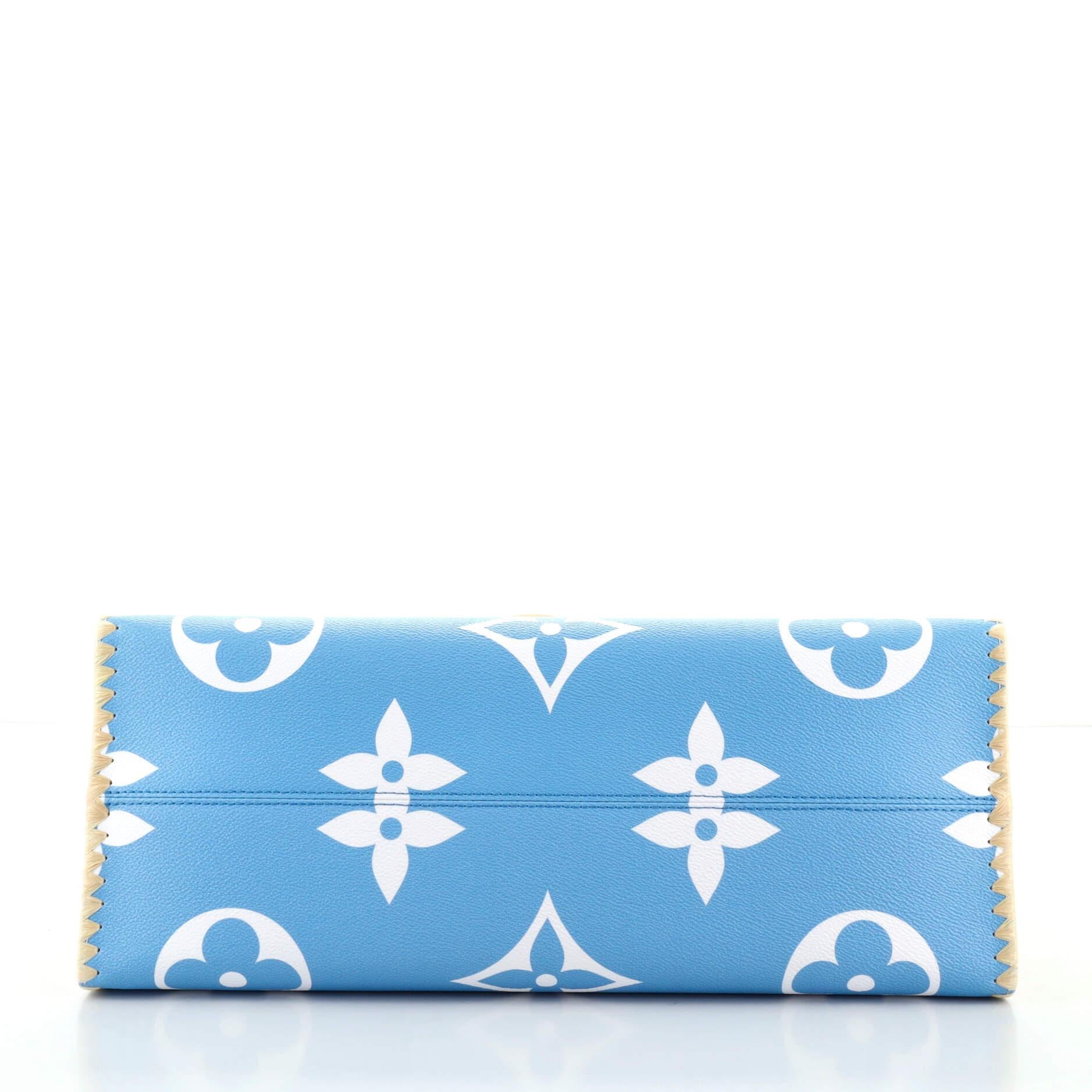 Louis Vuitton OnTheGo Tote Limited Edition Cities By The Pool In Good Condition In NY, NY