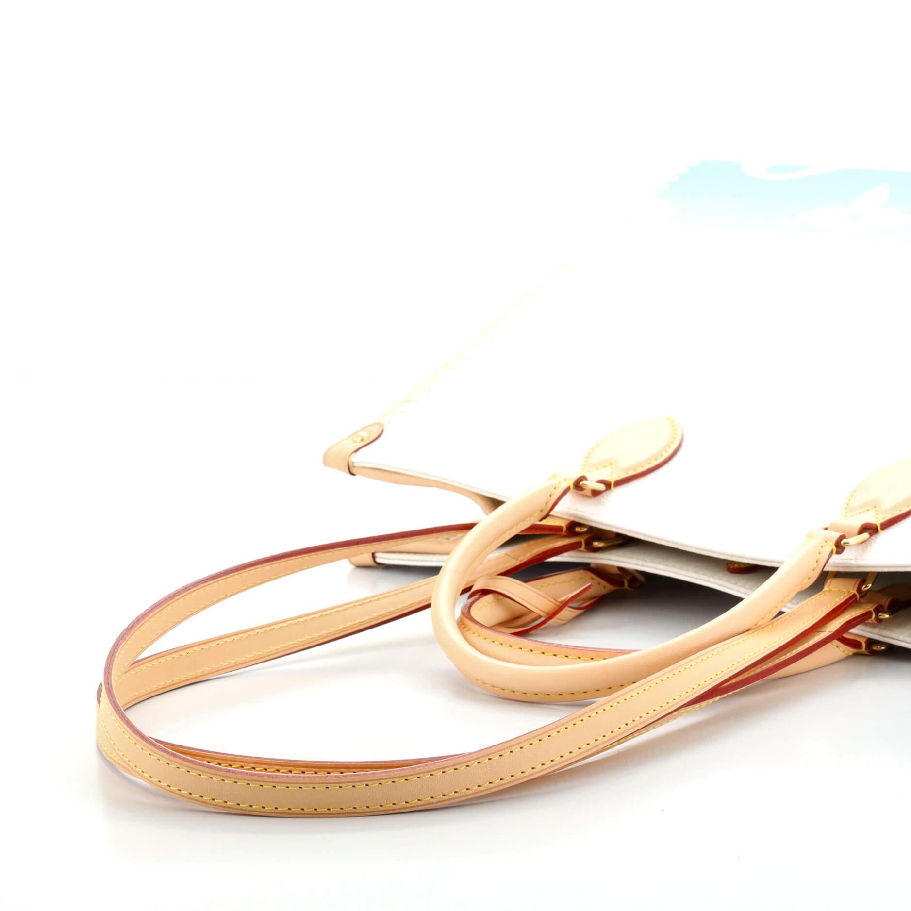 Louis Vuitton OnTheGo Tote Limited Edition Cities By The Pool 1