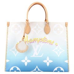 Louis Vuitton OnTheGo Tote Limited Edition Cities By The Pool