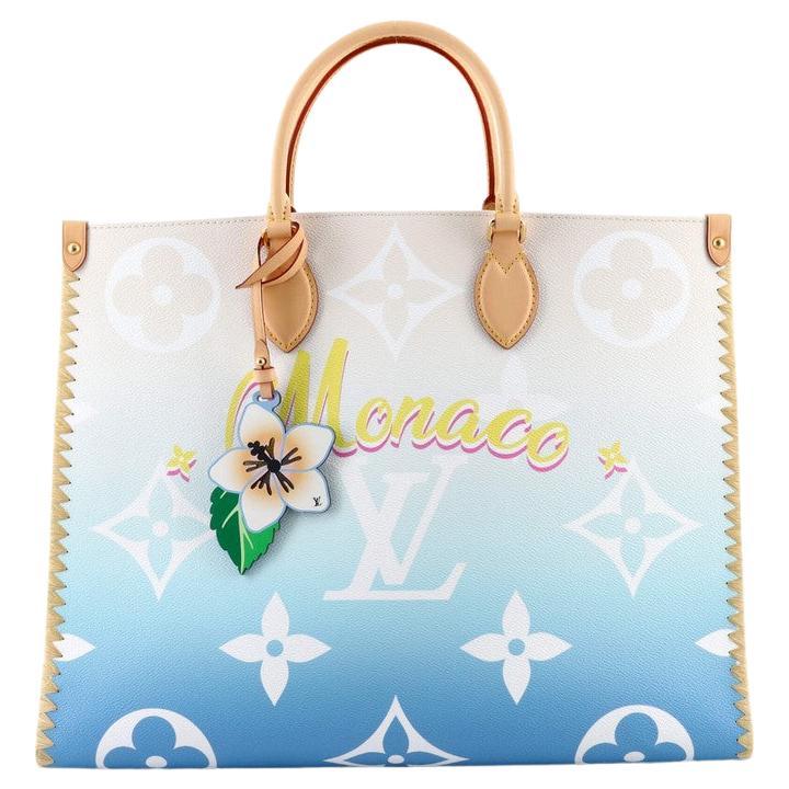 Louis Vuitton OnTheGo Tote Limited Edition Cities By The Pool Monogram ...