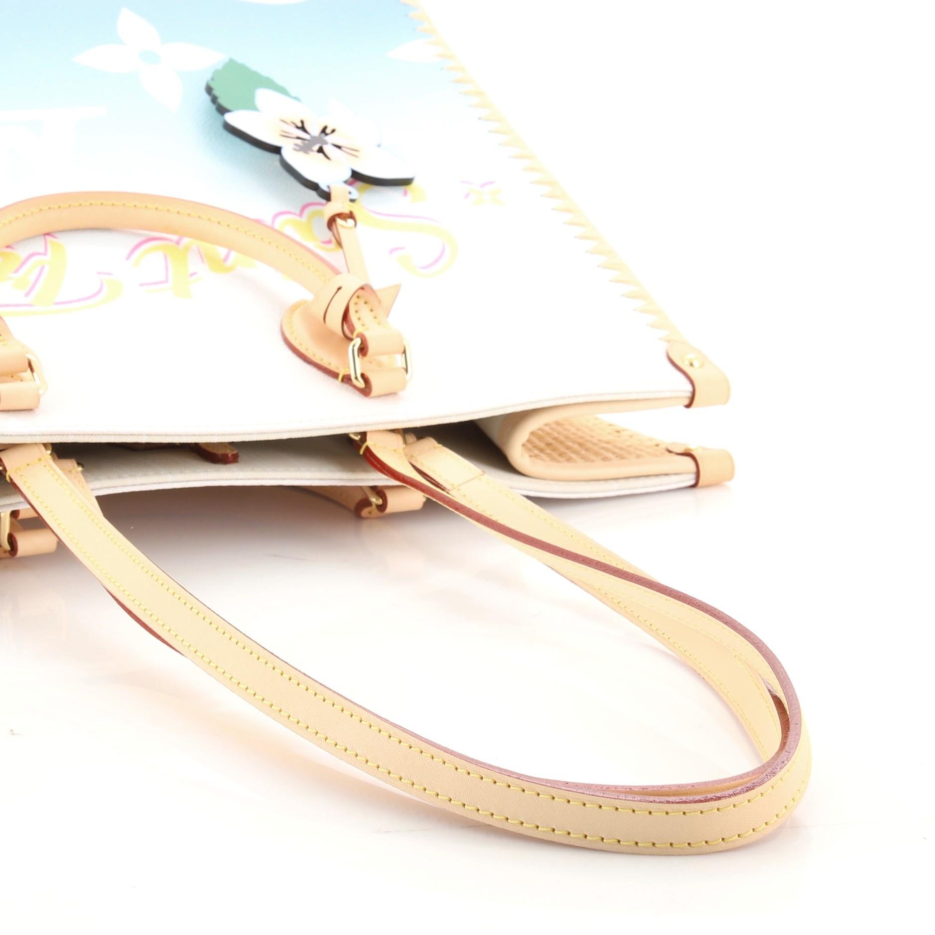 Louis Vuitton OnTheGo Tote Limited Edition Cities By The Pool Monogram Giant 2