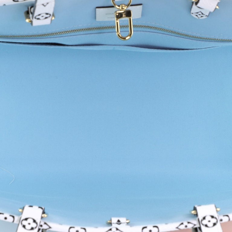 Louis Vuitton Onthego limited edition Teddy Fleece handbag, 名牌