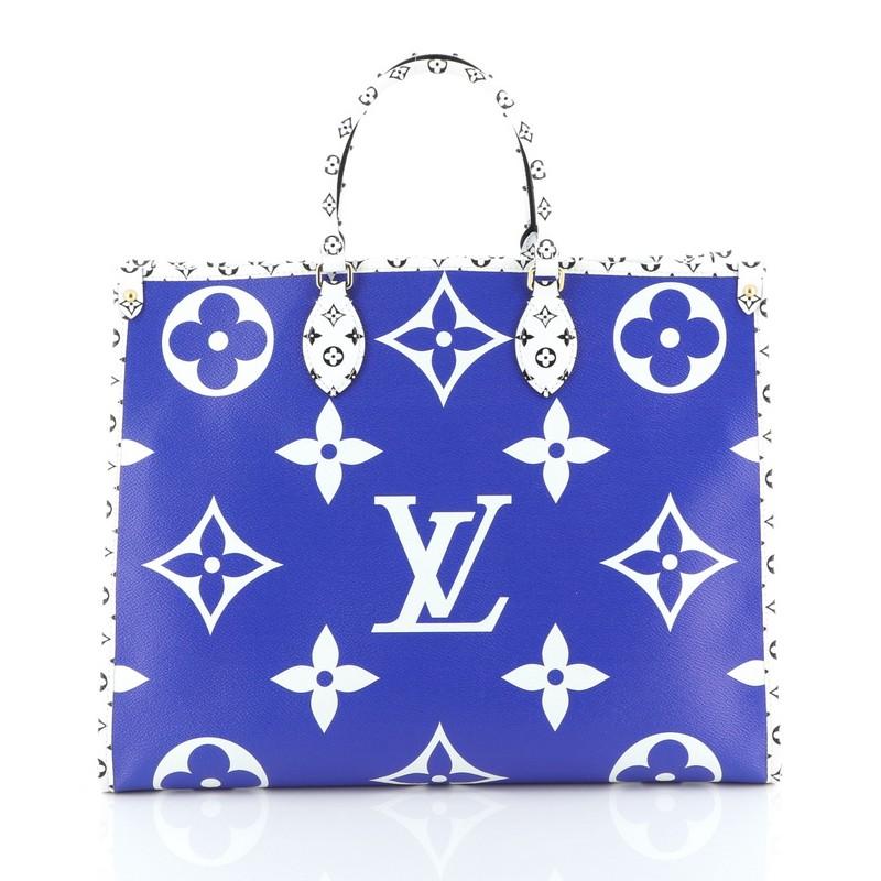 louis vuitton on the go tote colors