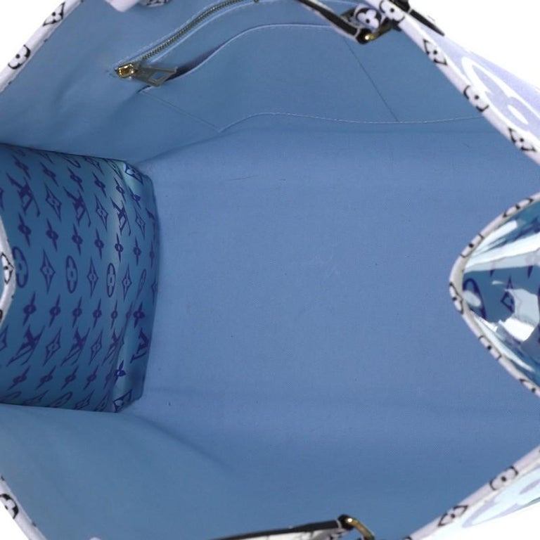 OnTheGo Tote Limited Edition Monogram Empreinte Giant GM