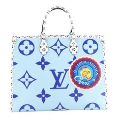 Louis Vuitton OnTheGo Tote Limited Edition Cities Colored Monogram Giant GM 