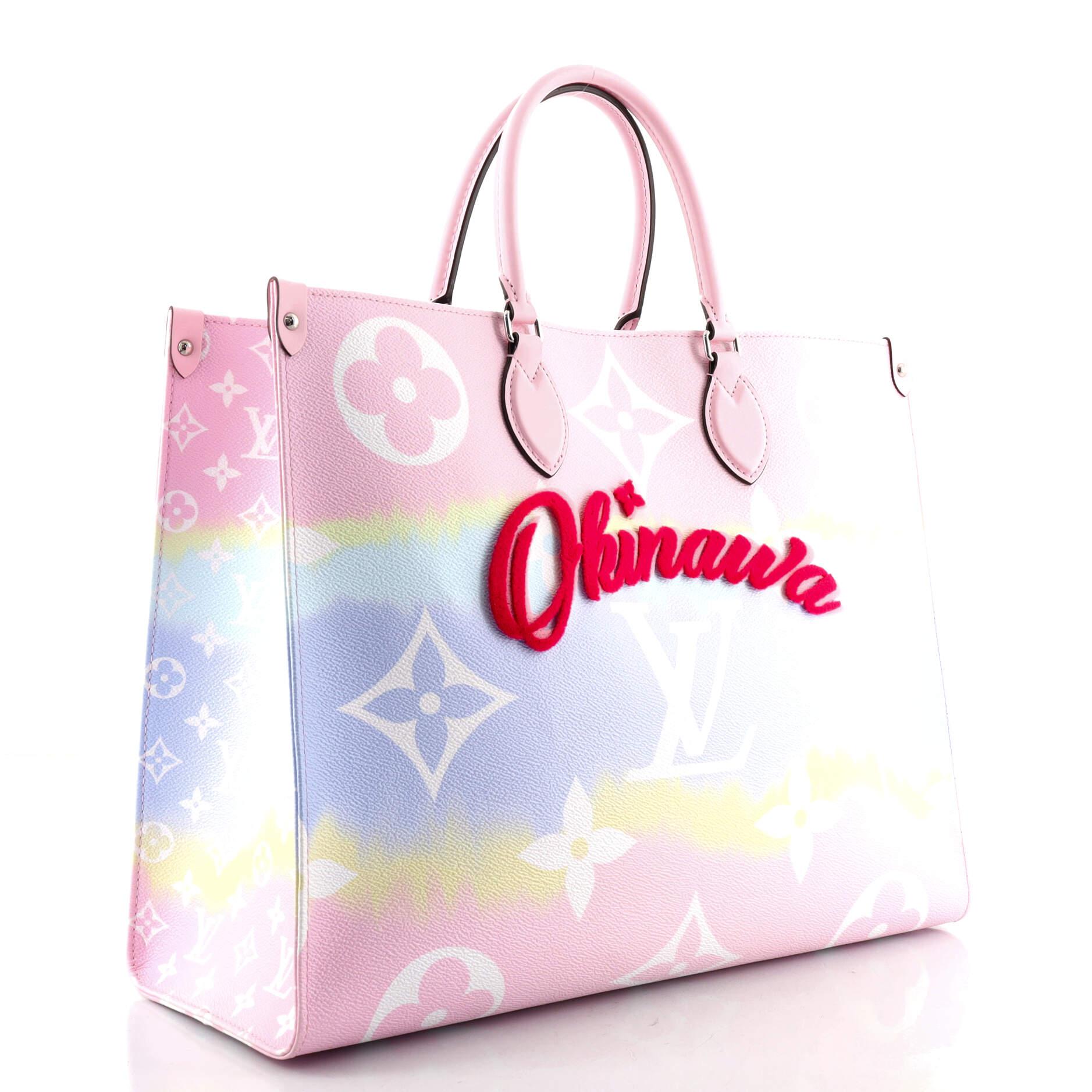 louis vuitton on the go tote