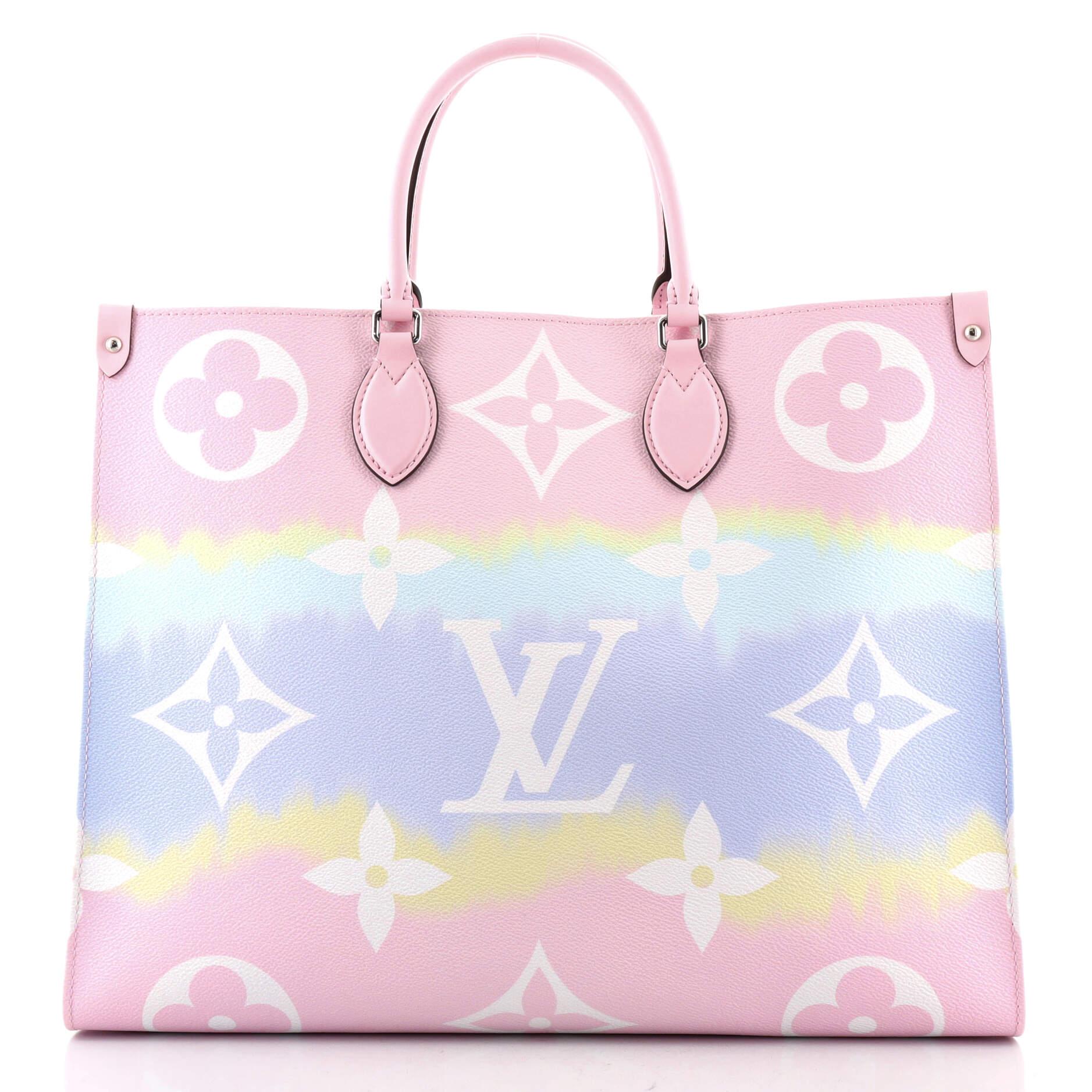 onthego tote limited edition escale monogram giant gm