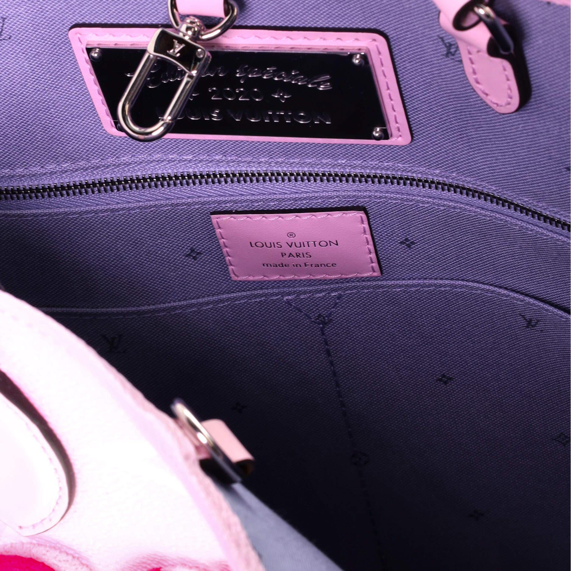 Louis Vuitton OnTheGo Tote Limited Edition Cities Escale Monogram Giant GM 1