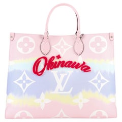 Louis Vuitton Escale Onthego Gm Pastel - For Sale on 1stDibs