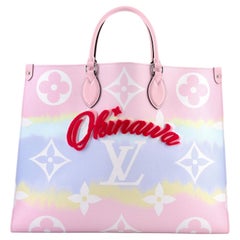 Louis Vuitton Sunrise Pastel Onthego GM Bag For Sale at 1stDibs