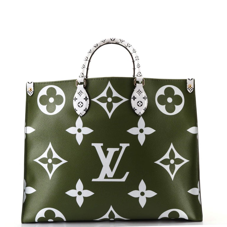 Louis Vuitton OnTheGo Tote Limited Edition Colored Monogram Giant GM at  1stDibs