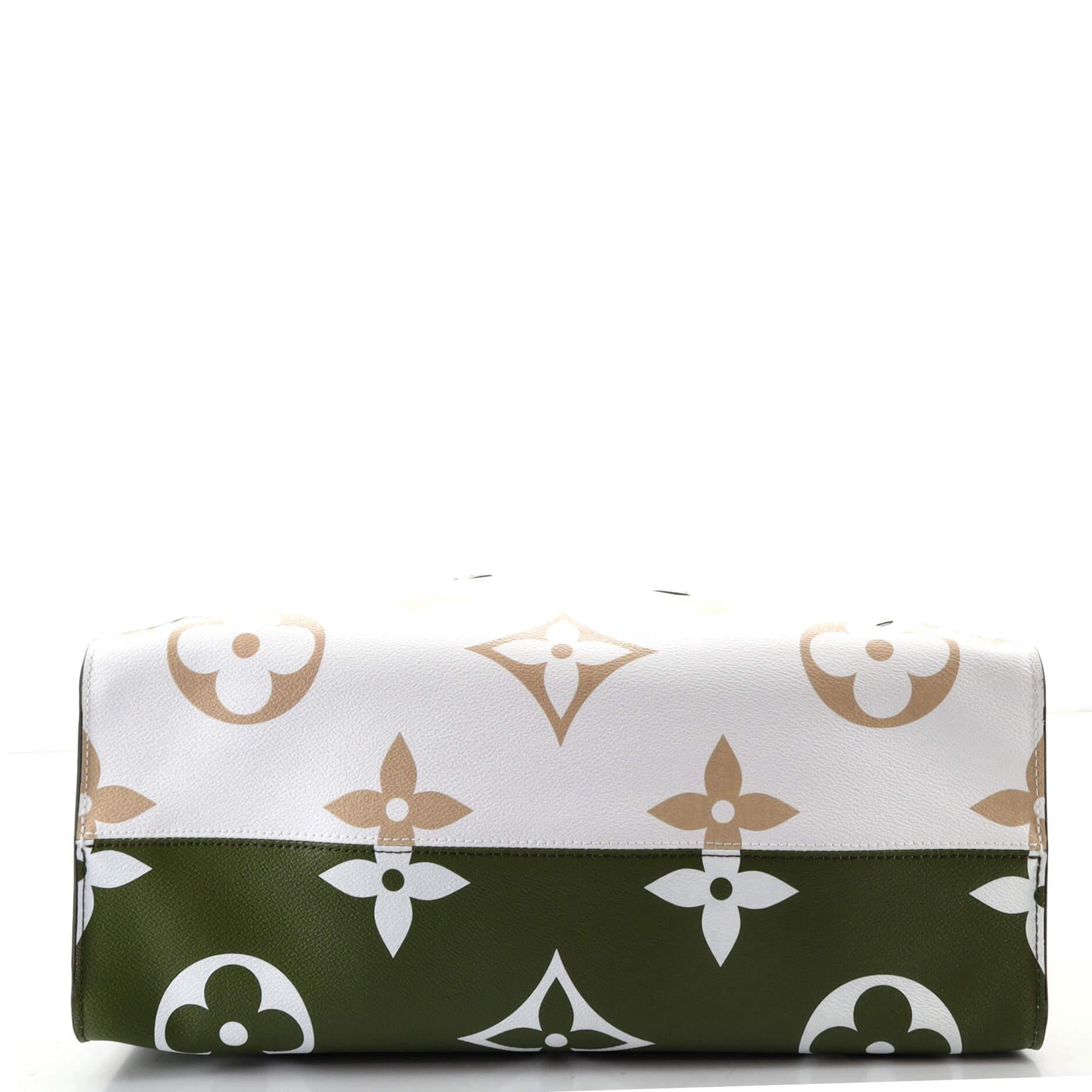 OnTheGo Tragetasche Limited Edition mit farbigem Monogramm Giant GM, Louis Vuitton im Zustand „Gut“ in NY, NY