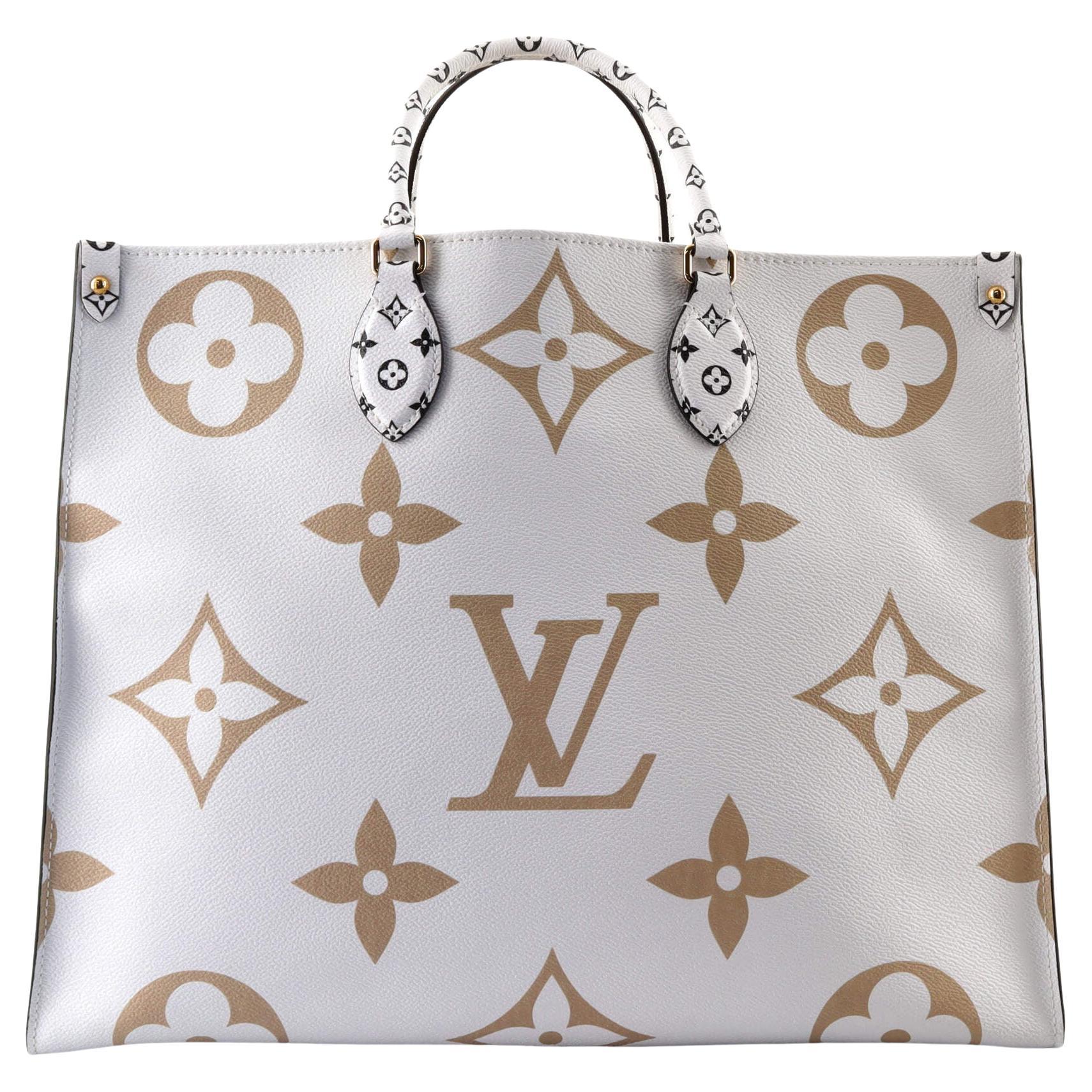 Louis Vuitton OnTheGo Tote Limited Edition Colored Monogram Giant GM