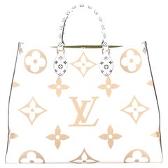 Louis Vuitton OnTheGo Tote Limited Edition Colored Monogram Giant GM
