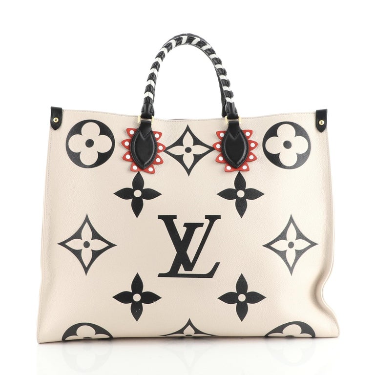 Louis Vuitton Monogram Empreinte On The Go Bag