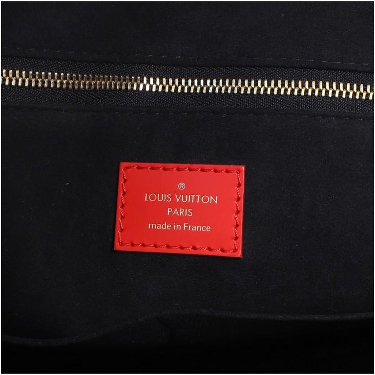 Louis Vuitton Cognac Monogram Giant Empreinte Onthego GM Bag – The Closet