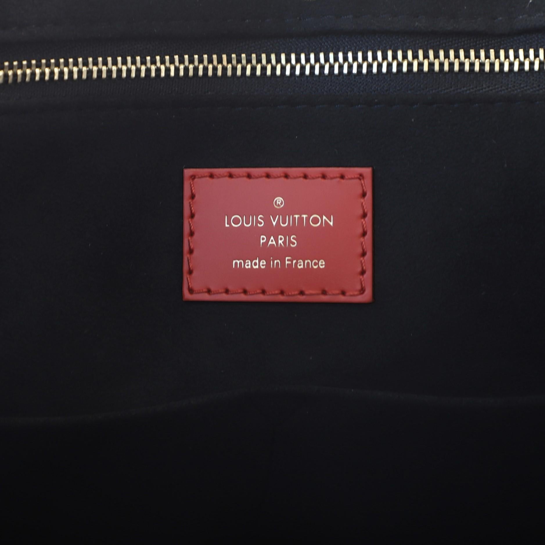 Louis Vuitton OnTheGo Tote Limited Edition Crafty Monogram Empreinte Giant GM 4