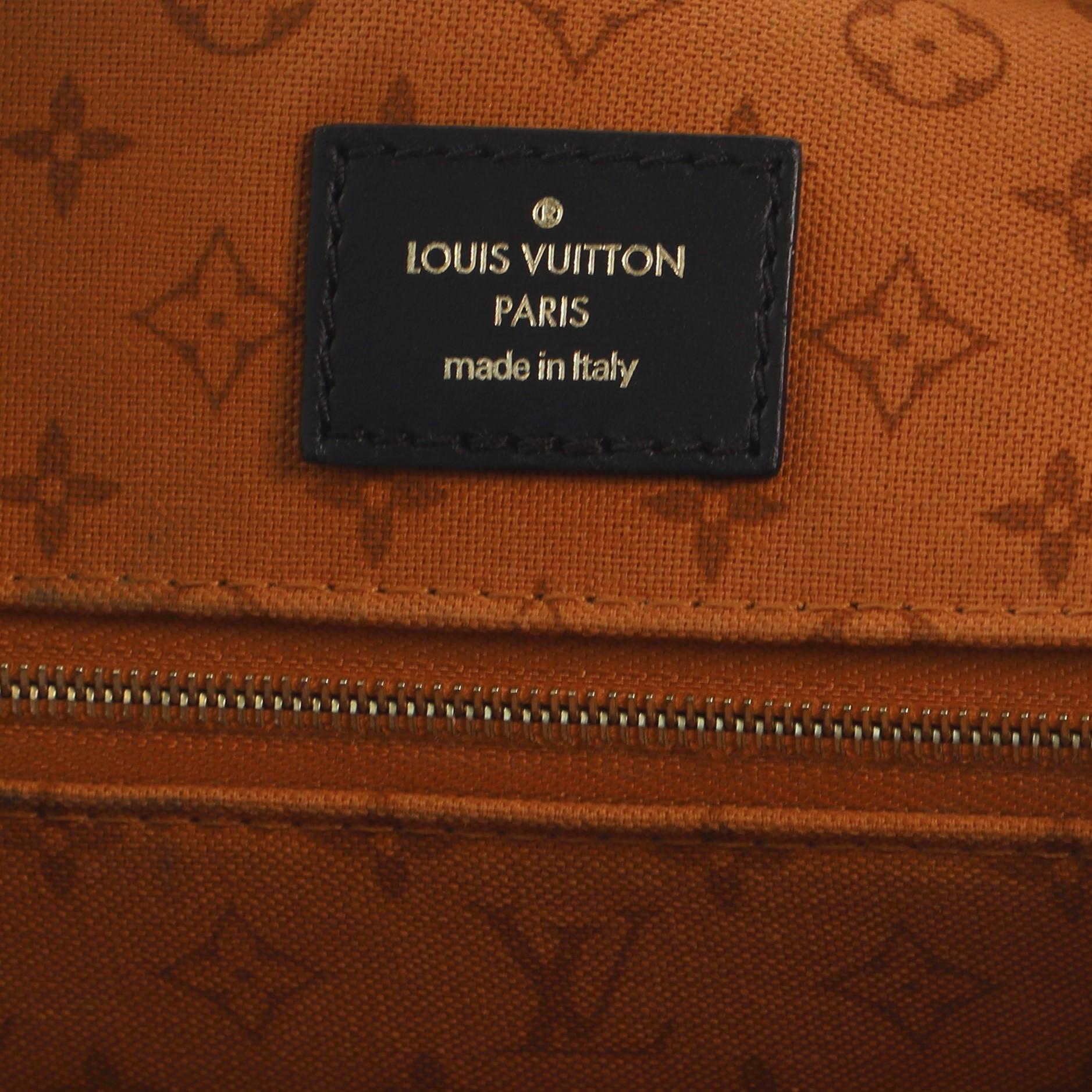 Louis Vuitton OnTheGo Tote Limited Edition Crafty Monogram Giant GM 5