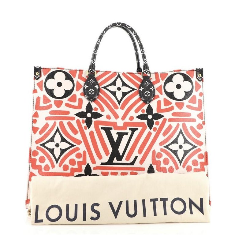 Louis Vuitton On The Go GM, Large Monogram, Red Interior, Dust Bag, LV Box