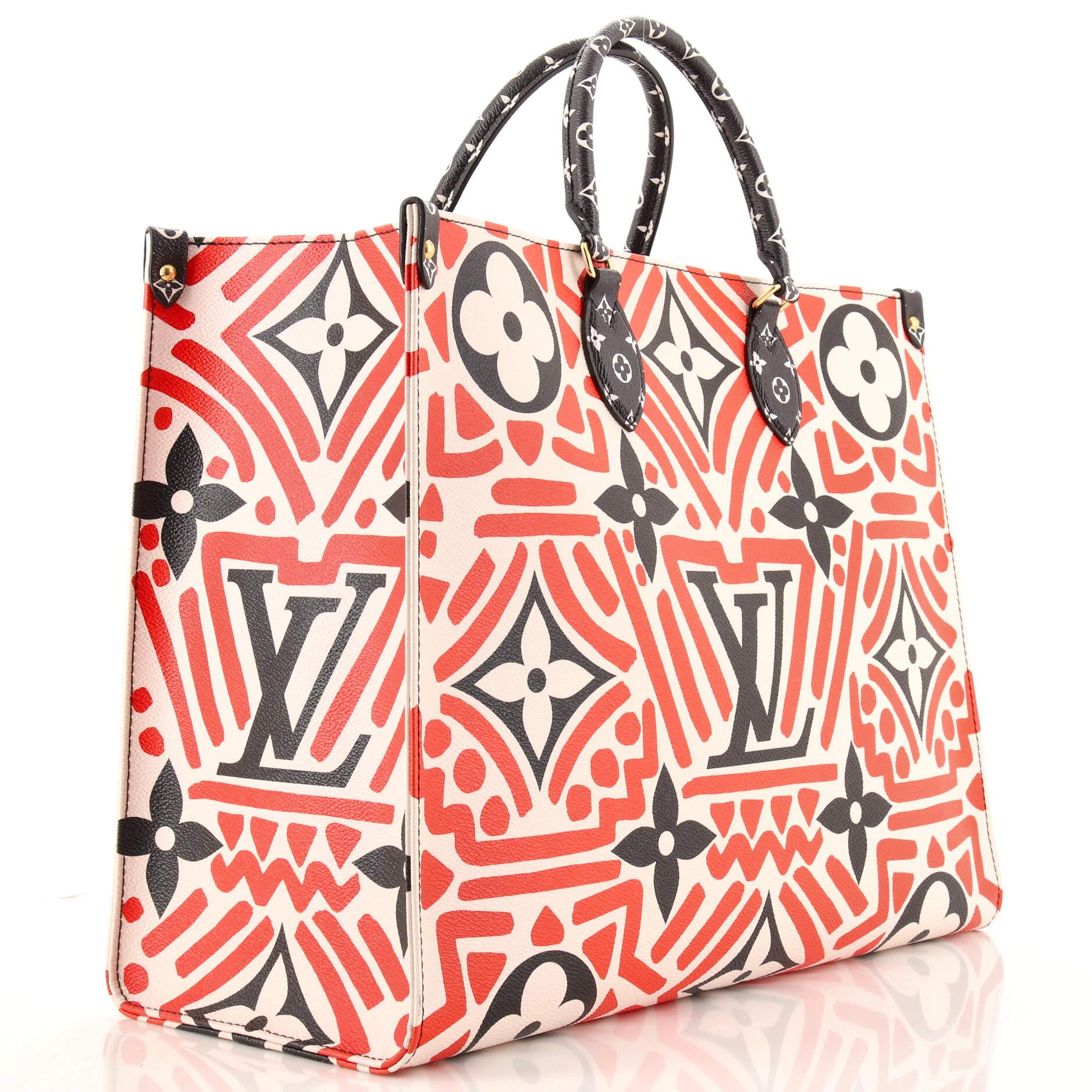 louis vuitton on the go tote