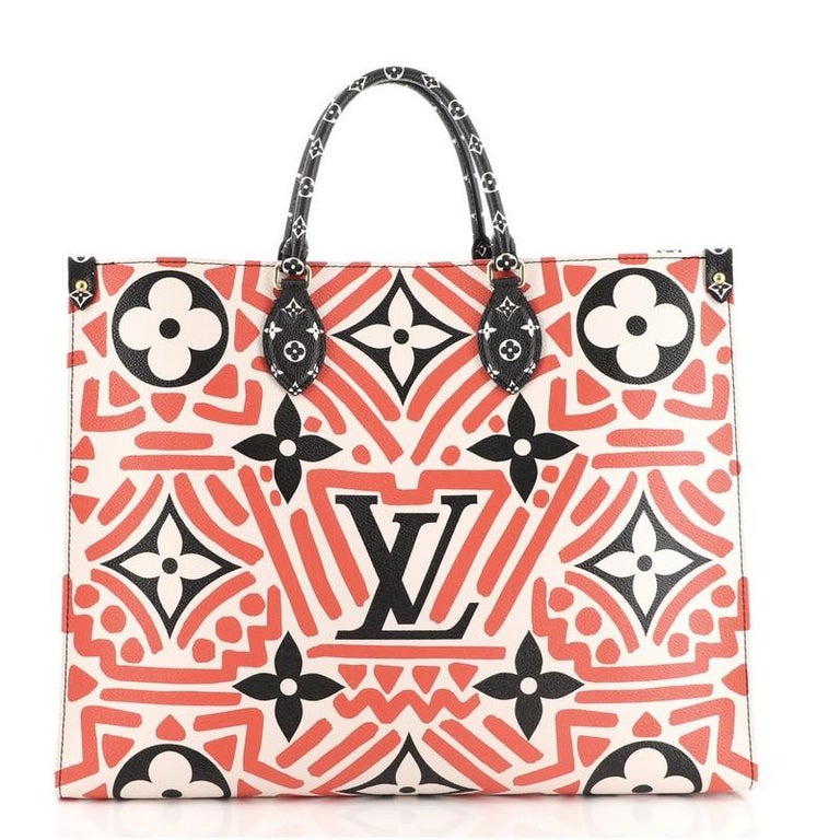 Louis Vuitton Neverfull GM Crafty Giant OTG Bag