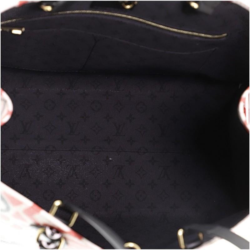 Women's or Men's Louis Vuitton OnTheGo Tote Limited Edition Crafty Monogram Giant GM