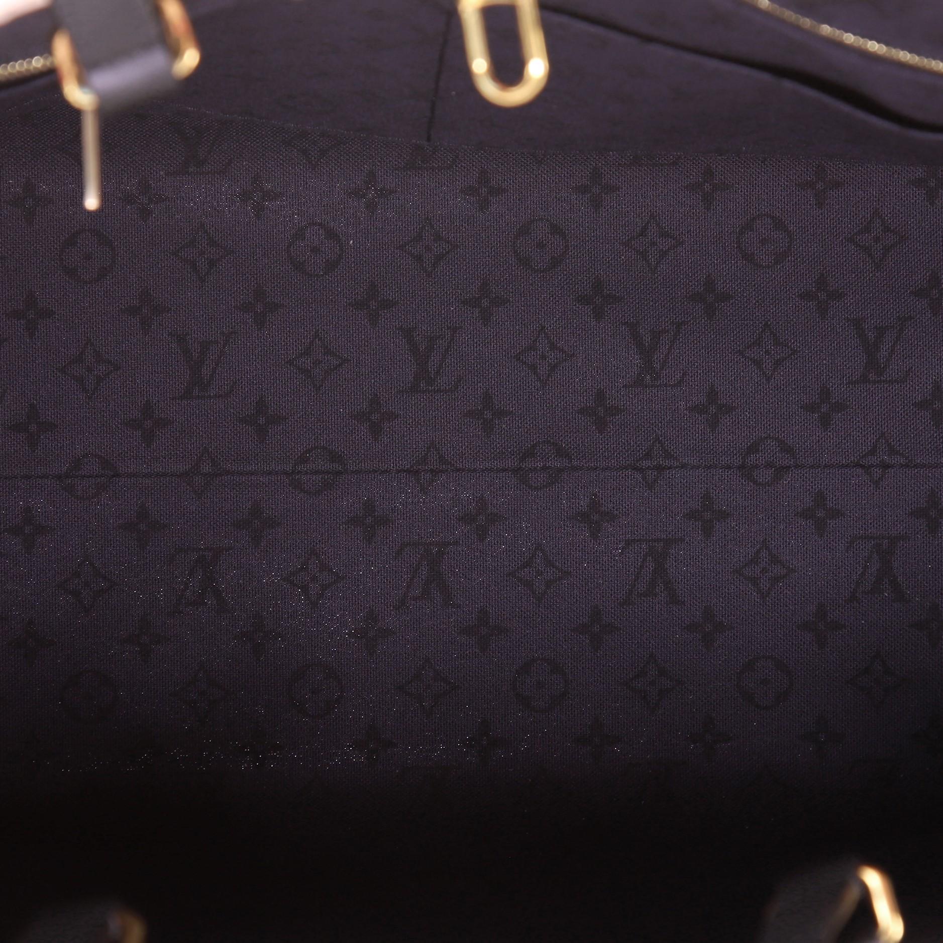 Women's or Men's Louis Vuitton OnTheGo Tote Limited Edition Crafty Monogram Giant GM