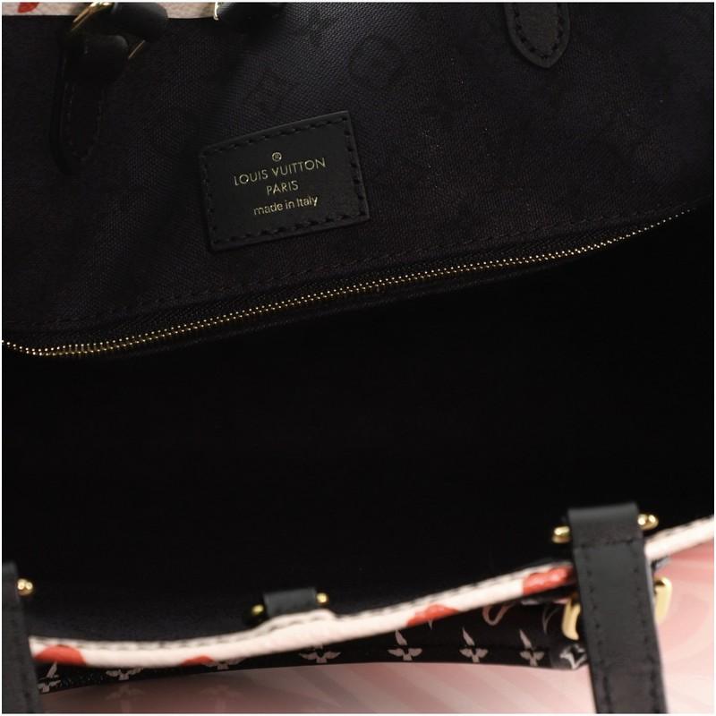 Louis Vuitton OnTheGo Tote Limited Edition Crafty Monogram Giant GM 2