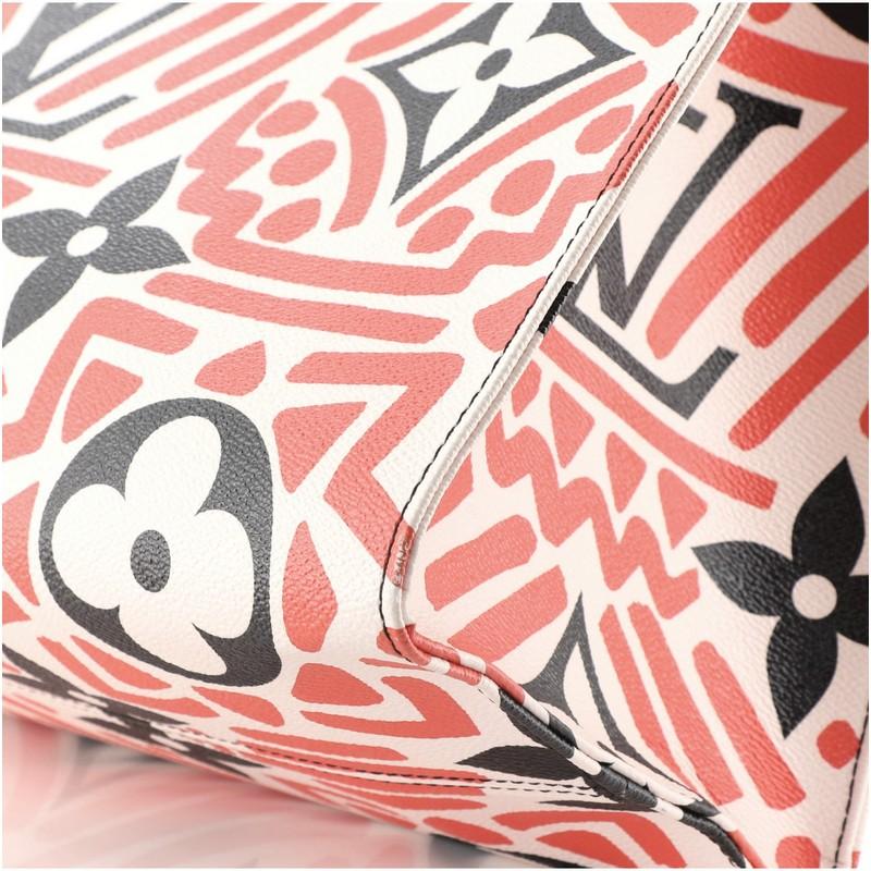 Louis Vuitton OnTheGo Tote Limited Edition Crafty Monogram Giant GM 1