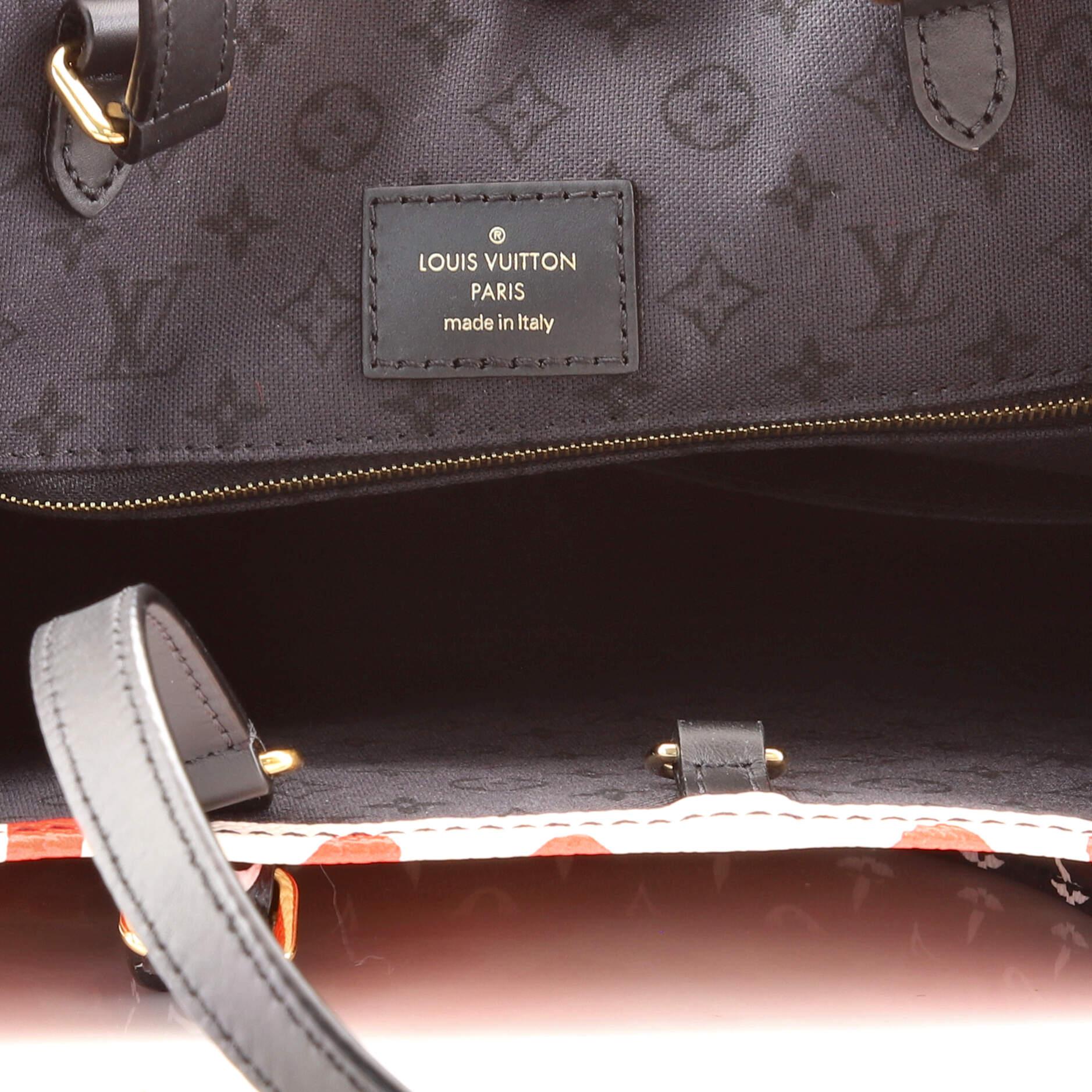Women's or Men's Louis Vuitton OnTheGo Tote Limited Edition Crafty Monogram Giant GM