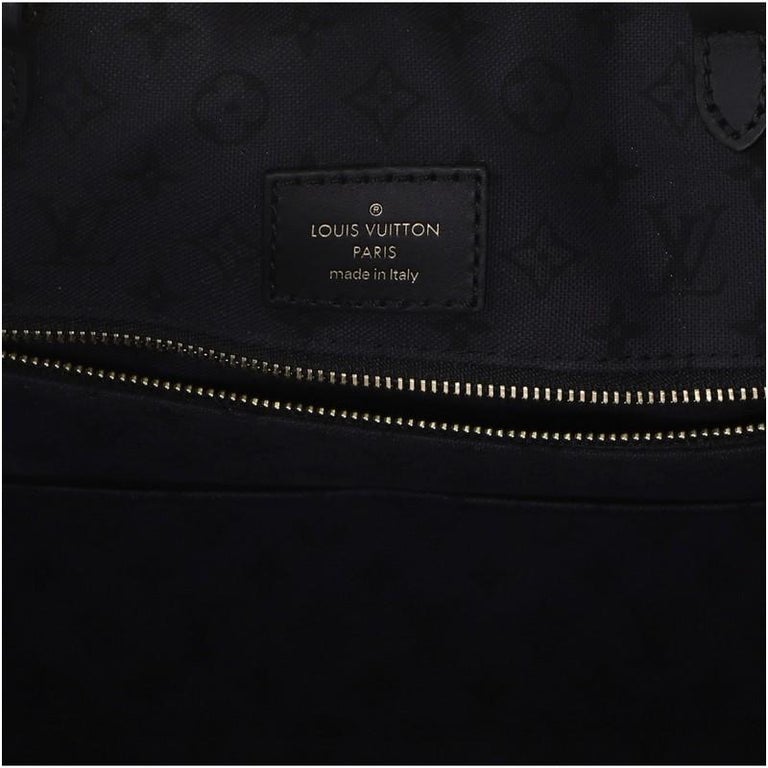 Louis Vuitton OnTheGo Tote Limited Edition Crafty Monogram Giant GM at  1stDibs